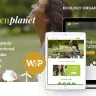 Green Planet | Environmental Non-Profit Organization WordPress Theme | Free